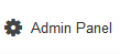 Admin Panel icon