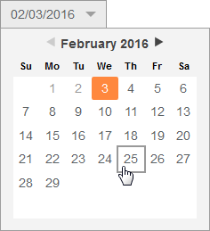 Datepicker