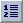 The "Numbered list" button