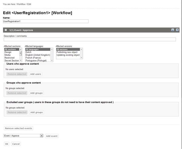Workflow Specification